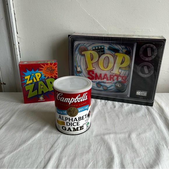 Lot of 3 New Card, Dice, & Board Games - Picture 2 of 8